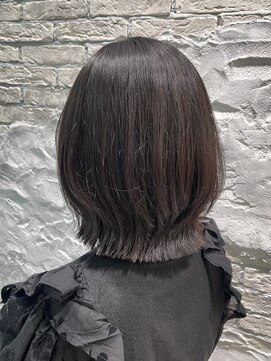 ラ ミューズ ヘアー(La mju：z hair) 大人っぽくなれるくびれボブ(k)