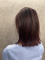 グラフィー(graphy)&nbsp;ブリーチなし×大人オリエンタルピンクブラウン