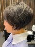 長持ち髪が軽くなるカット　髪が多い方オススメです