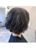 脱白髪染め