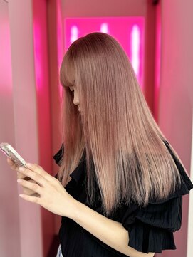 ダズリングディア(Dazzling Deer) ピンクベージュ/ピンクカラー/ピンクブラウン/ペールピンク