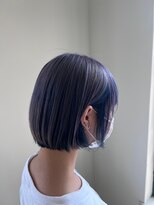 エクファ ヘア リゾート 大津 瀬田店(ex-fa hair resort)&nbsp;フェミニンロング似合わせカットミディアムスパイキーショート