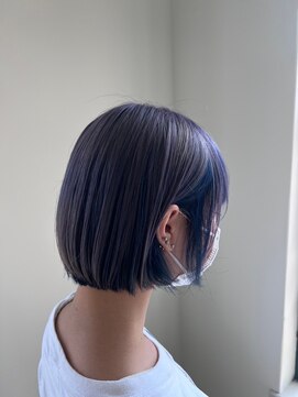 エクファ ヘア リゾート 大津 瀬田店(ex-fa hair resort) フェミニンロング似合わせカットミディアムスパイキーショート