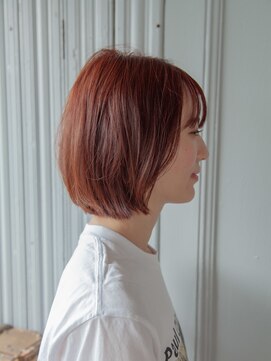 アラワラブルー(arrawarra blue) 外ハネレイヤーボブ/20代/30代/40代/50代/倉敷/白楽町