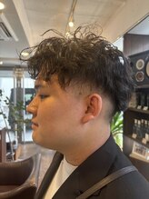 ヘアーピースナジャ(hair peace NADJA) スパイラルパーマ