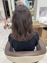 アッシュ 下北沢店(Ash) セミロングパーマ