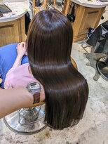 ロンド シャルム 吉祥寺(Lond charme) メルティカラーフェミニンロング似合わせカット韓国ブリーチなし