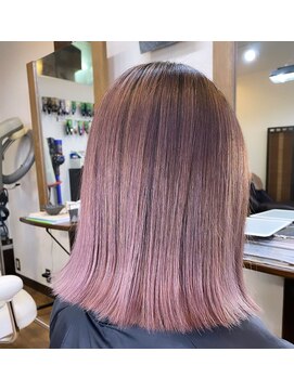 アンプヘアー(imp HAIR) pinkバレイヤージュ