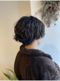 ショートパーマスタイル