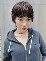 ラシック(LACQ)&nbsp;ショートレイヤーパーマ