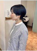 【Sign】ネイビーショートスタイル