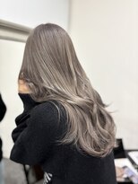 ロンドメリア 天神大名店(Lond Melia) イメチェンヘアスタイル美髪のススメワイドバングブルーブラック