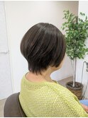 ショートボブ