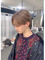 メンズサロン キング 枚方店(Men’s salon K!ng)&nbsp;波巻きツイストスパイラルパーマ/フェザーパーマ/眉毛/メンズ