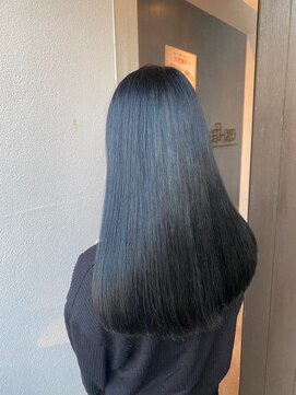 ニュイ 高槻 阪急茨木店(nui) イメチェン/ホワイトブロンド/外ハネボブ/美髪/茨木