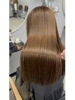 ヘアーリゾート ルアーナ(hair resort LUANA)&nbsp;髪質改善カラー