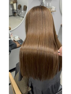 ヘアーリゾート ルアーナ(hair resort LUANA) 髪質改善カラー
