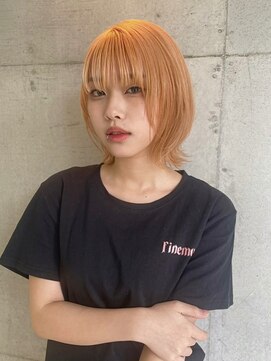 サークル(CIRCLES) ハイトーンオレンジ