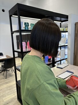 ディーボーイ 健軍店(D-BOY) ボブ／ストレートパーマ