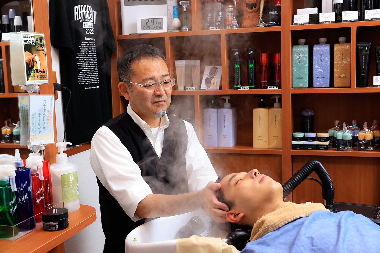 バーバーショップセキ(BARBER SHOP SEKI)｜ホットペッパービューティー