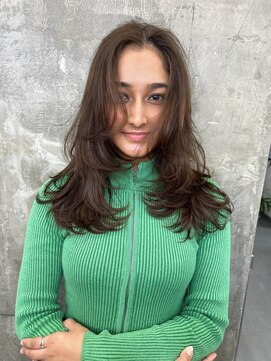 キング 高槻(K!ng) 縮毛矯正髪質改善ハイライトレイヤーカット枚方美容室エクステ