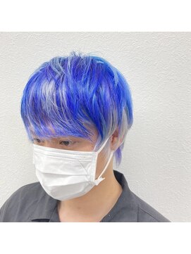 アルケム 学芸大学(AlChem) 【Hana指名】寒色系に白[学芸大学前/ハイトーン]