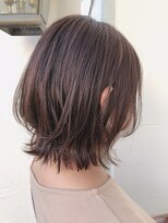 ルプラ チッタ(le-pla Citta)&nbsp;レイヤーボブ　×　シナモンベージュ