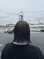 ダブ(DAB)&nbsp;【鹿沼美容室/イルミナカラー/インナーカラー/白髪ぼかし】