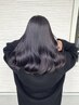 【当日長尾指名限定】カット+カラー+５ステップトリートメント　￥11000