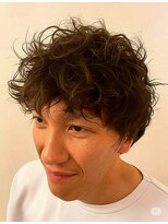 メンズ ウィル バイ スヴェンソン 静岡スタジオ(MEN'S WILL by SVENSON)&nbsp;ふんわりマッシュ