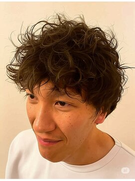 メンズ ウィル バイ スヴェンソン 静岡スタジオ(MEN'S WILL by SVENSON) ふんわりマッシュ