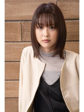 イーエン ヘアーデザイン(iiEn hair design) ストレートボブ
