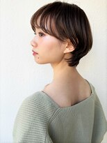 カバーヘア ブリス 川口(COVER HAIR bliss)&nbsp;小顔矯正立体カット艶感ひし形ショートボブp1川口20代30代40代