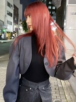 ラキング ギンザ トウキョウ(LAKING GINZA)&nbsp;くびれヘア/アプリコットオレンジ/夏/ハイライトカラー[銀座駅]