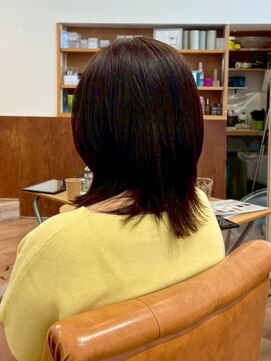 ヘアーサロン ナナン(Hair Salon nanan) ふんわり丸みショート【太宰府市國分】