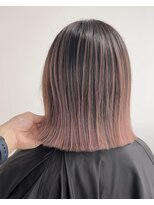 ラゴム 池袋(LAGOM)&nbsp;ピンクのエアタッチバレイヤージュ