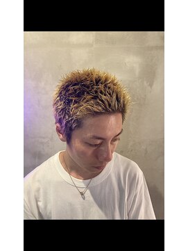 フランクスバーバーリザーブ 人形町店(FRANK’S BARBER RESERVE) スパイキーショートi