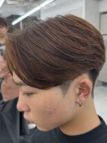 エジョン 三鷹店(Aejon) 曲がる縮毛矯正/メンズ縮毛矯正/メンズセンターパート/吉祥寺