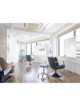 【川越駅西口徒歩3分】一人のスタイリストが最後まで担当◎周りを気にせず寛げるプライベート空間★