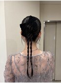 結婚式ヘアアレンジ