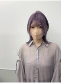 ウルフ×ラベンダー
