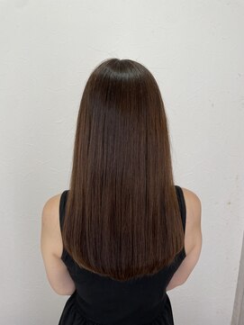 シエル 立川店(CIEL) チョコレートブラウンカラー【CIEL×maki】