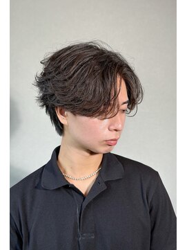 覇気(HAKI) 中野フェザーパーマ