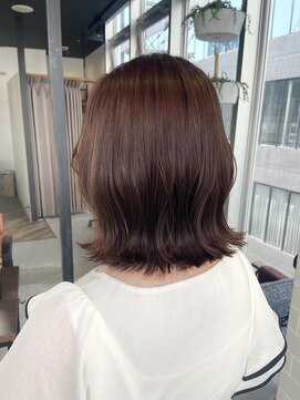 フリック 堺東店(FLICK) ボブ/外ハネボブ/ベージュ/堺東