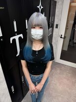 ワンズミラー 立川(ONE'S MIRROR) ケアブリーチ/インナーカラー/ハイトーンカラー/似合わせカット