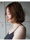 ボブ、ボブパーマ、ニュアンスパーマ、ボブパーマゆるめ