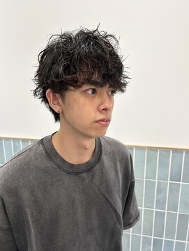 シェリエ(Chal Lier) シャドーパーマ/マッシュ