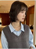 ボブショートボブミニボブ切りっぱなしボブ前下がりボブ前髪あり