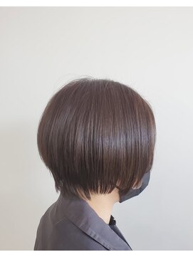 ビューティーアイ 都島 ナチュラルショートヘア