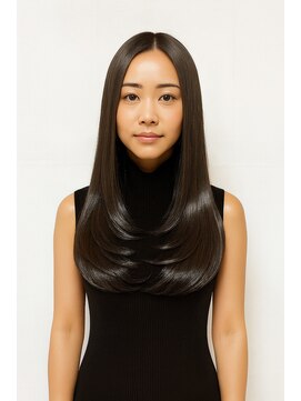 シンシア 布施店(sincere) 【美髪エステストレート】指通りなめらか、ツヤ×まとまり最上級